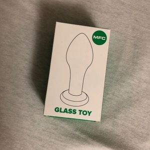 MFC myfreecams glass toy
